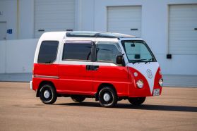 1997 SUBARU SAMBAR VAN EN07 DIAS II