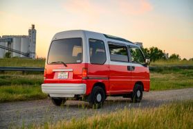 1997 SUBARU SAMBAR VAN EN07 DIAS II