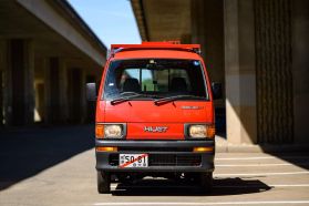 1998 DAIHATSU HIJET DECK VAN TRUCK EF-GS FIRE TRUCK