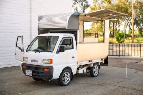 1997 SUZUKI CARRY TRUCK F6A TRUCK