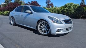2011 INFINITI G SEDAN V6, 3.7 LITER G37 SPORT APPEARANCE EDITION SEDAN 4D