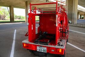 1997 DAIHATSU HIJET TRUCK EF-NS FIRE TRUCK