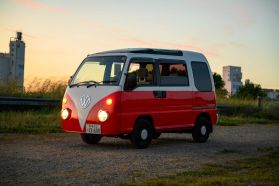 1997 SUBARU SAMBAR VAN EN07 DIAS II