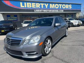 2013 MERCEDES-BENZ E-CLASS SEDAN V6, 3.5 LITER E 350 4MATIC SEDAN 4D