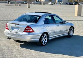 2007 MERCEDES-BENZ C-CLASS SEDAN V6, 2.5 LITER C 230 SPORT SEDAN 4D