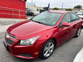 2012 CHEVROLET CRUZE SEDAN 4-CYL, TURBO, 1.4 LITER LT SEDAN 4D