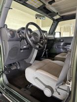 2007 JEEP WRANGLER SUV V6, 3.8 LITER UNLIMITED SAHARA SPORT UTILITY 4D