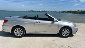 2012 CHRYSLER 200 CONVERTIBLE 4-CYL, 2.4 LITER TOURING CONVERTIBLE 2D