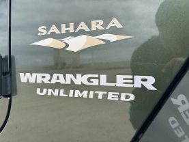 2007 JEEP WRANGLER SUV V6, 3.8 LITER UNLIMITED SAHARA SPORT UTILITY 4D