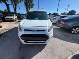 2014 FORD TRANSIT CONNECT CARGO VAN 4-CYL ECOBOOST TURBO 1.6L XLT VAN 4D