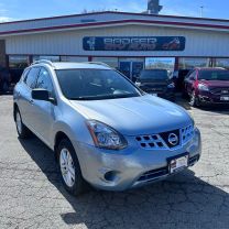 2015 NISSAN ROGUE SELECT SUV 4-CYL, 2.5 LITER S SPORT UTILITY 4D