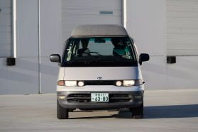 1993 TOYOTA ESTIMA LUCIDA CAMPER 3C-T X LIMITED