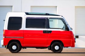 1997 SUBARU SAMBAR VAN EN07 DIAS II
