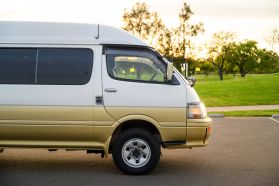 1996 TOYOTA HIACE VAN 1KZ-TE CAMPER