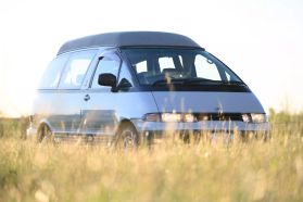 1993 TOYOTA ESTIMA LUCIDA CAMPER 3C-T X LIMITED