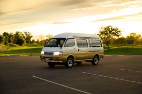 1996 TOYOTA HIACE VAN 1KZ-TE CAMPER