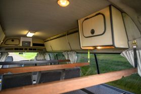1996 TOYOTA HIACE VAN 1KZ-TE CAMPER