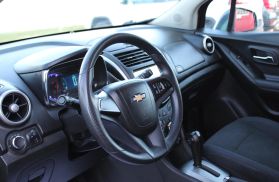 2016 CHEVROLET TRAX SUV 4-CYL, ECOTEC TURBO, 1.4L LS SPORT UTILITY 4D