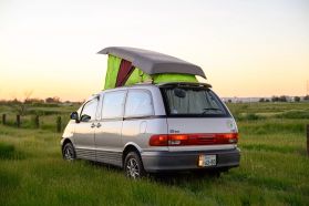1993 TOYOTA ESTIMA LUCIDA CAMPER 3C-T X LIMITED