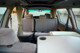 1993 TOYOTA ESTIMA LUCIDA CAMPER 3C-T X LIMITED