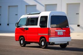 1997 SUBARU SAMBAR VAN EN07 DIAS II