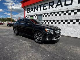 2017 MERCEDES-BENZ GLA SUV 4-CYL, TURBO, 2.0 LITER GLA 250 4MATIC SPORT UTILITY 4D