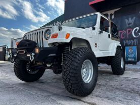 2000 JEEP WRANGLER SUV 6-CYL, 4.0 LITER SAHARA SPORT UTILITY 2D
