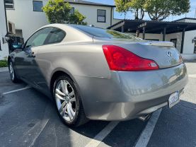 2009 INFINITI G COUPE V6, 3.7 LITER G37 COUPE 2D