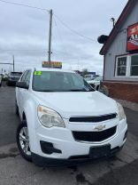 2012 CHEVROLET EQUINOX SUV 4-CYL, 2.4 LITER LS SPORT UTILITY 4D