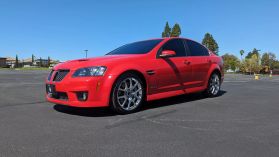 2009 PONTIAC G8 SEDAN V8, 6.2 LITER GXP SEDAN 4D
