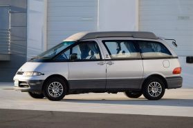 1993 TOYOTA ESTIMA LUCIDA CAMPER 3C-T X LIMITED