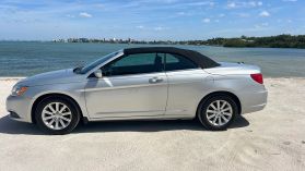 2012 CHRYSLER 200 CONVERTIBLE 4-CYL, 2.4 LITER TOURING CONVERTIBLE 2D