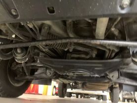 1996 HONDA ACTY TRUCK E07A DUMP