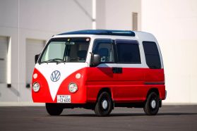 1997 SUBARU SAMBAR VAN EN07 DIAS II