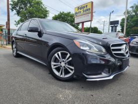 2014 MERCEDES-BENZ E-CLASS