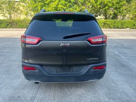 2015 JEEP CHEROKEE SUV 4-CYL, 2.4 LITER LIMITED SPORT UTILITY 4D