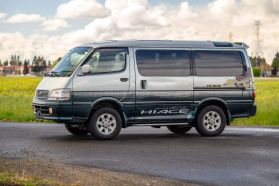 1997 TOYOTA HIACE VAN 1KZ-TE SUPER CUSTOM G EXCELLENT