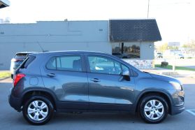 2016 CHEVROLET TRAX SUV 4-CYL, ECOTEC TURBO, 1.4L LS SPORT UTILITY 4D