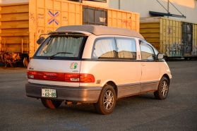 1993 TOYOTA ESTIMA LUCIDA CAMPER 3C-T X LIMITED