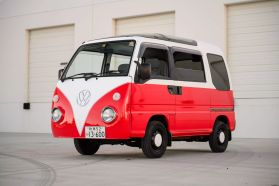1997 SUBARU SAMBAR VAN EN07 DIAS II