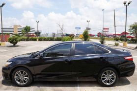 2015 TOYOTA CAMRY SEDAN 4-CYL, 2.5 LITER SE SEDAN 4D