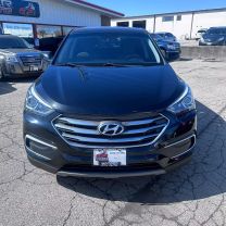 2018 HYUNDAI SANTA FE SPORT SUV 4-CYL, GDI, 2.4 LITER SPORT UTILITY 4D