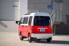 1997 SUBARU SAMBAR VAN EN07 DIAS II