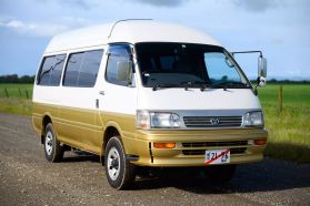 1996 TOYOTA HIACE VAN 1KZ-TE CAMPER