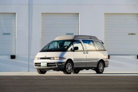 1993 TOYOTA ESTIMA LUCIDA CAMPER 3C-T X LIMITED