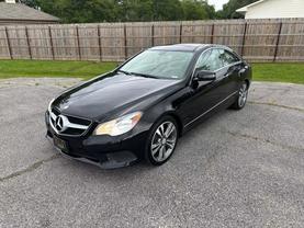 2016 MERCEDES-BENZ E-CLASS COUPE V6, TWIN TURBO, 3.0L E 400 COUPE 2D