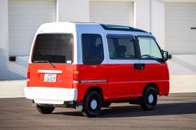 1997 SUBARU SAMBAR VAN EN07 DIAS II
