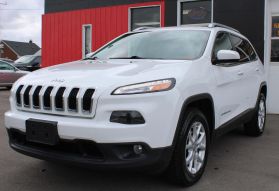 2016 JEEP CHEROKEE SUV 4-CYL, PZEV, 2.4 LITER LATITUDE SPORT UTILITY 4D