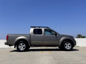 2006 NISSAN FRONTIER CREW CAB PICKUP V6, 4.0 LITER LE PICKUP 4D 5 FT