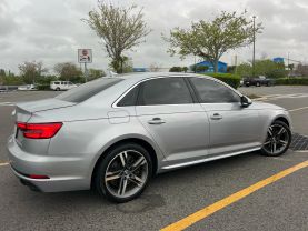2017 AUDI A4 SEDAN 4-CYL, TURBO, 2.0 LITER PREMIUM PLUS SEDAN 4D
